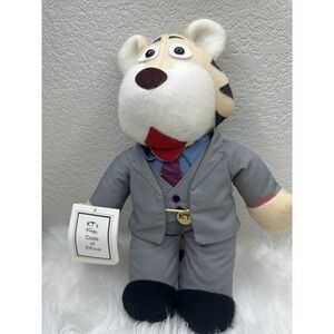 $55 🌙 KT Kirby Vacuum Tiger Plush Animal Stuffed Animal 80s Salesman NEW